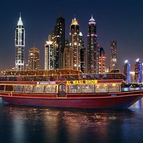 ДУБАЙ + МОНО + КРУИЗ